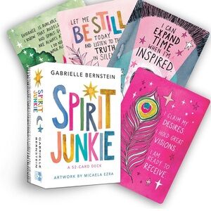 Spirit Junkie Inspirational Card Deck